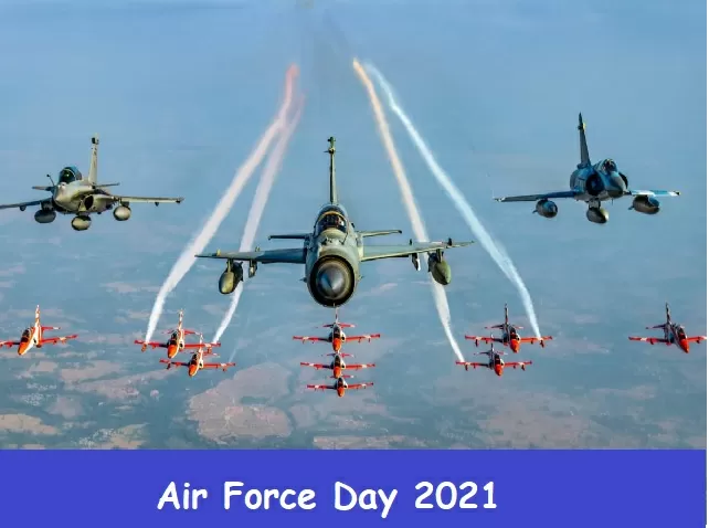 Indian Air Force Day 2021