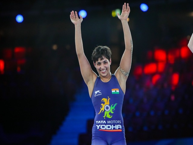 Anshu Malik, Source: PTI