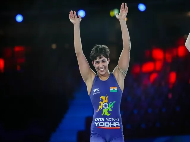 Anshu Malik, Source: PTI