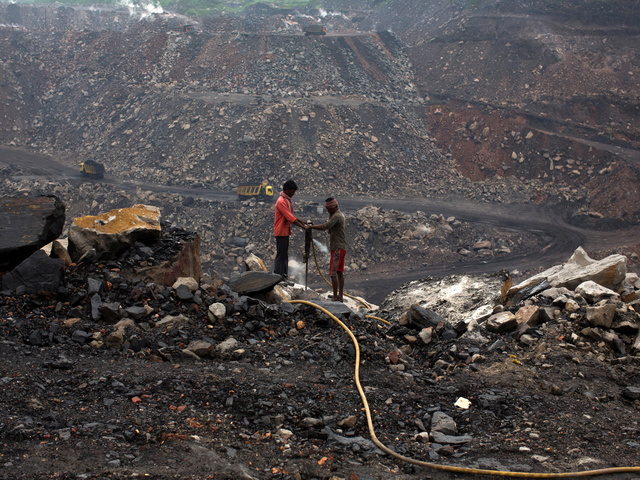 Coal field in Jharkhand, India, Source: Reuters 