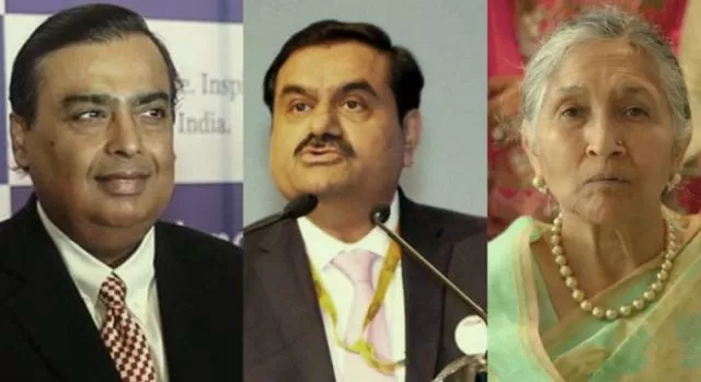 Forbes India Rich List 2021: Mukesh Ambani tops list, Gautam Adani second, check other details here 