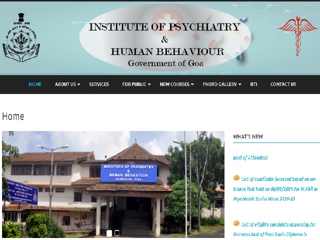 IPHB Goa Recruitment 2021: Apply Online for 136 Group C Attendant Posts@iphb.goa.gov.in, Check Application Process 