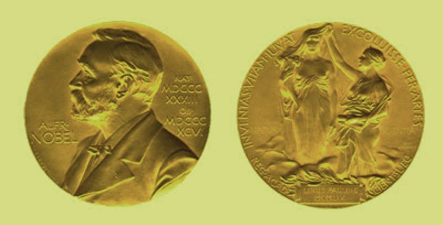 List of Nobel Prize Winners, 2021