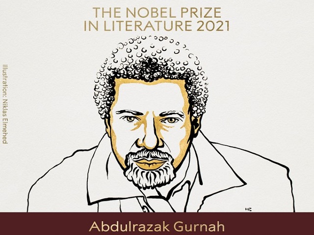 Abdulrazak Gurnah wins the Nobel prize in literature for 2021