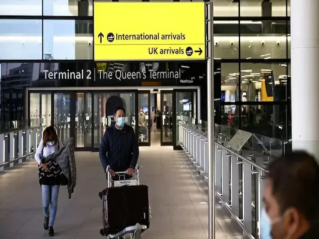 UK Airport, Source: Reuters
