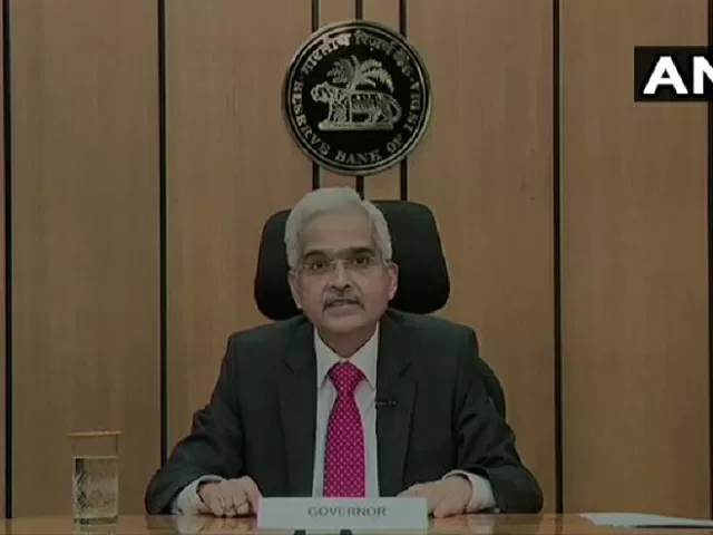 RBI Governor Shaktikanta Das