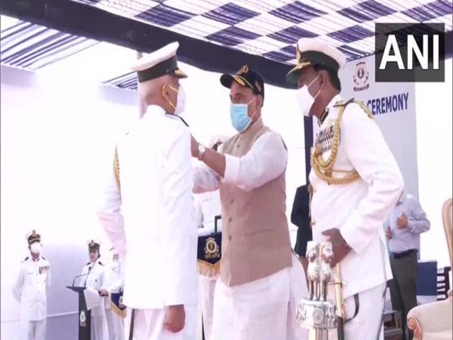 Defence Minister Rajnath Singh, Source: ANI