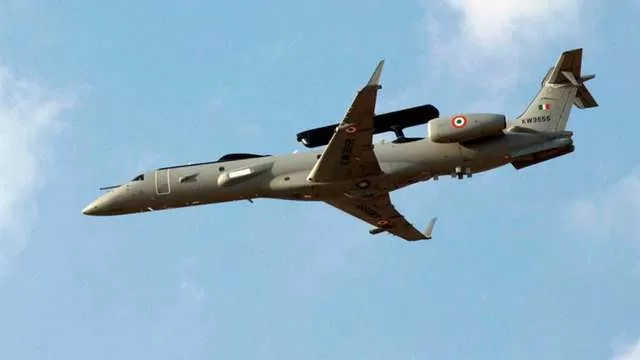 Netra AEW&C aircraft, Source: PTI