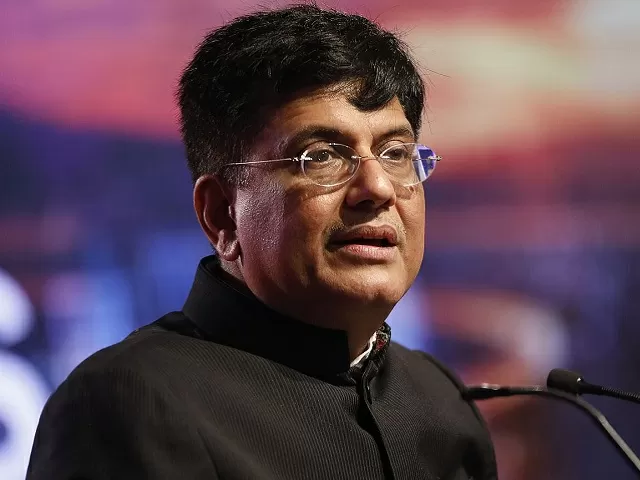 Commerce and Industry Minister Piyush Goyal
