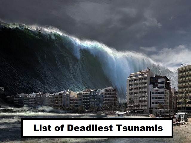 What Is The Deadliest Tsunami Ever Recorded