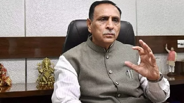 vijay rupani resign