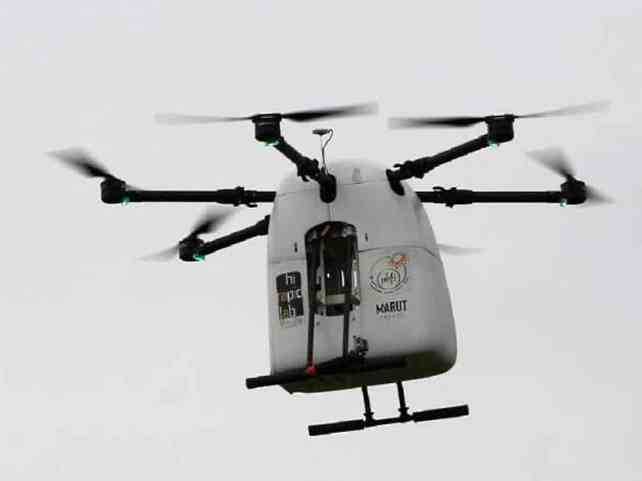 Telangana launches ‘Medicine from the Sky’ project to drone