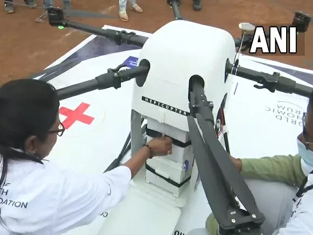 Medicine from Sky Project launched in Telangana