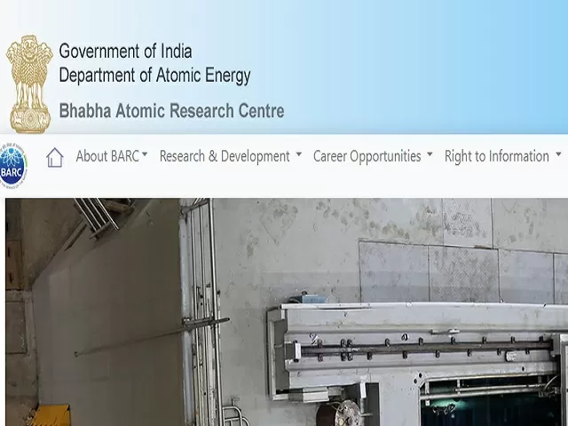 BARC Recruitment 2021