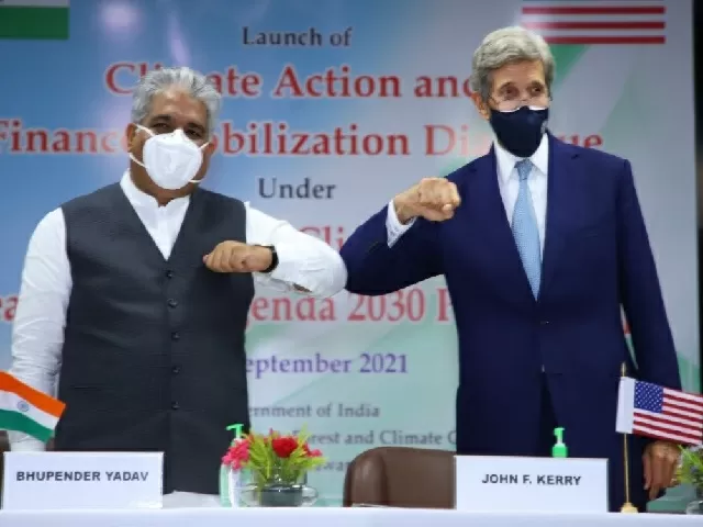 India-US Climate partnership
