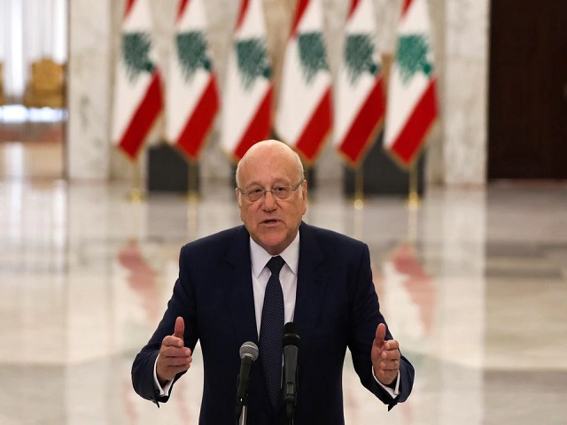 Lebanon PM Najib Mikati, Source: Reuters