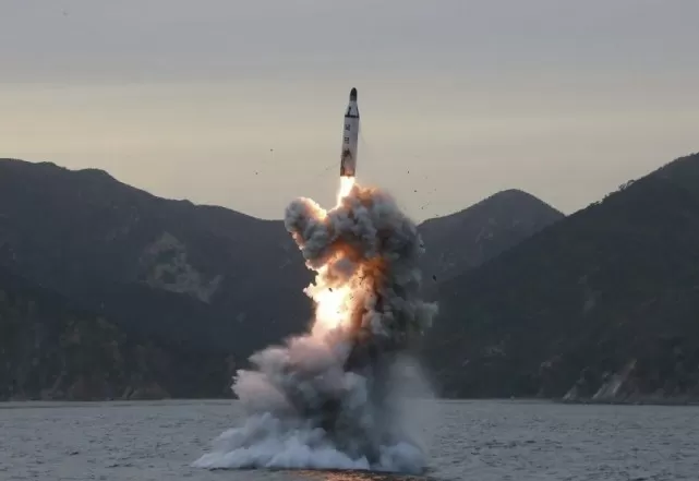 North Korea test-fires long-range cruise missiles amid long standoff