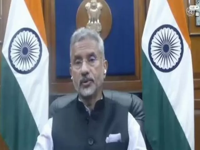 EAM Jaishankar, Source: ANI