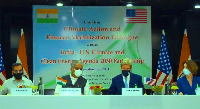 India-US jointly launch Climate Action and Finance Mobilization Dialogue of Agenda 2030 Partnership
