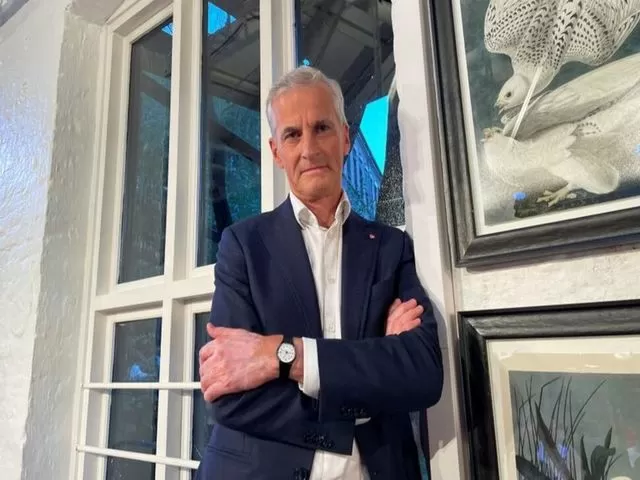Jonas Gahr Store, Source: Reuters