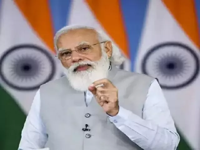 PM Narendra Modi, Source: PTI