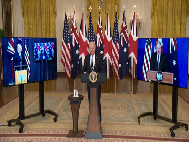 US, UK and Australia announce new defence pact- AUKUS