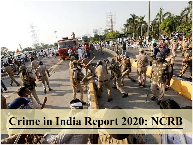 NCRB Report 2020: A check on crimes in India amid the COVID-19 pandemic | Crime in India 2020 Report NCRB
