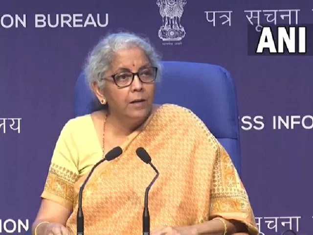 FM Nirmala Sitharaman