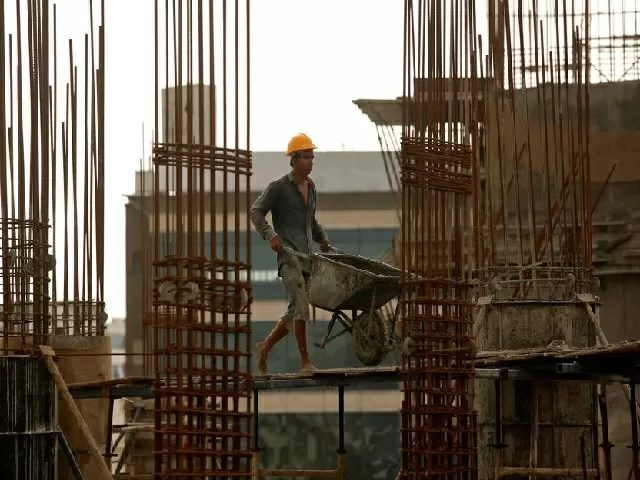 India's GDP growth rate