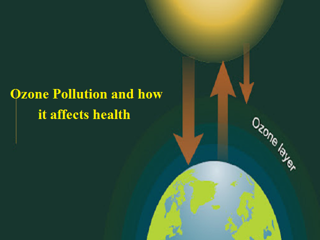 What is Ozone Pollution and how it affects health?