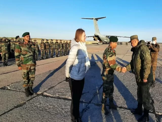 SCO military exercise