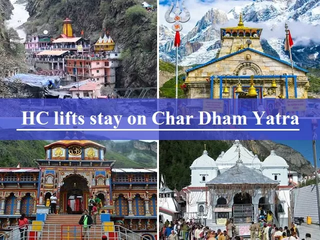 Char Dham Yatra: Uttrakhand HC lifts stay, caps number of devotees visiting shrines