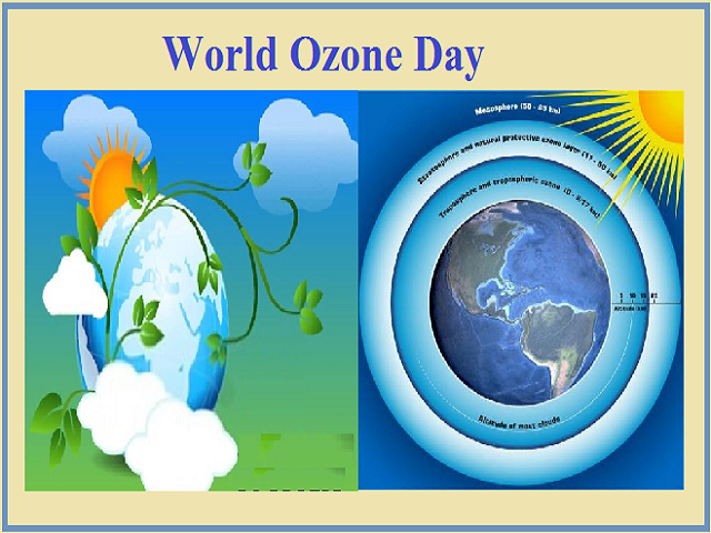 world ozone day essay in english