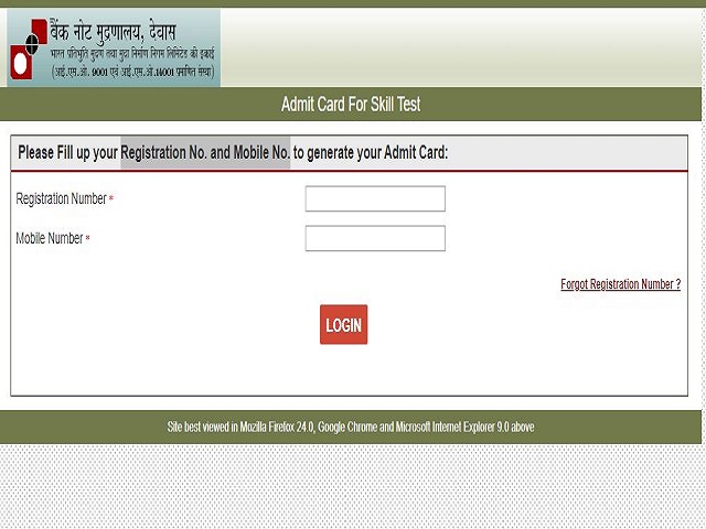 BNP Dewas Admit Card 2021 Out @bnpdewas.spmcil.com: Download JOA and Secretarial Assistant Skill Test Call Letter Here