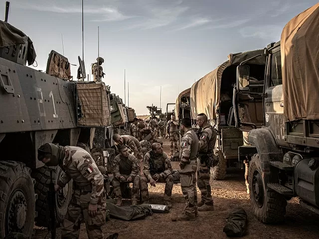 France's Barkhane force operations