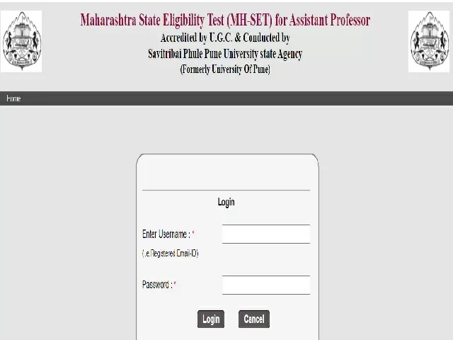 Maharashtra SET 2021 Admit Card 