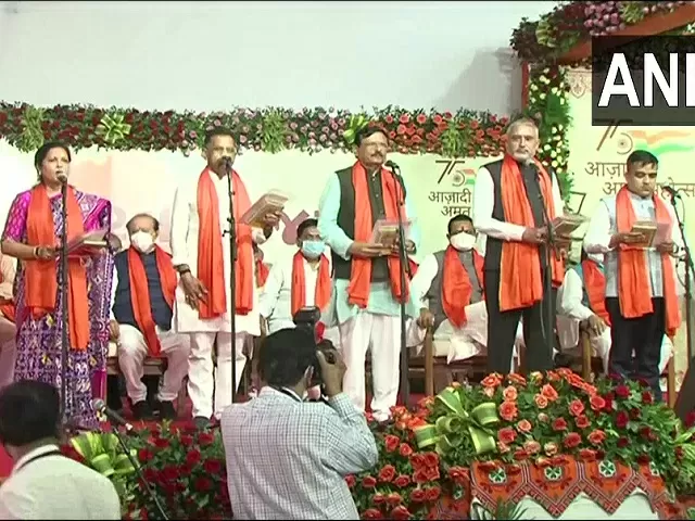 New Gujarat Cabinet Ministers list