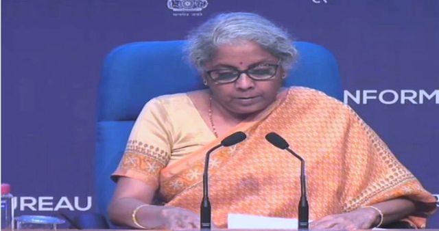 FM Nirmala Sitharaman press conference: Centre to set up National Asset Reconstruction Company