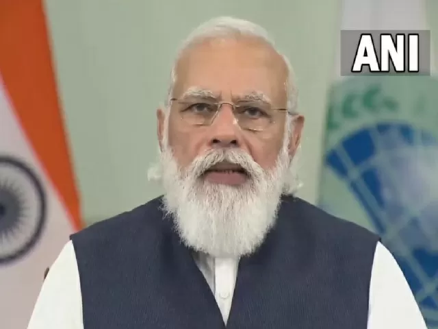 PM Modi addresses SCO Summit