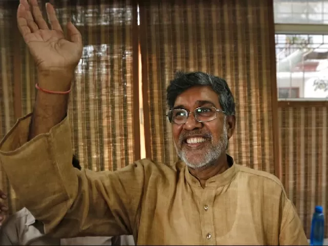 Nobel Prize Laureate Kailash Satyarthi