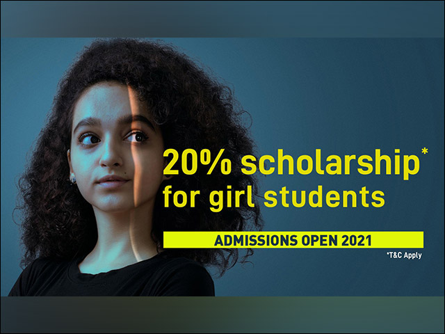 20%‌ ‌scholarship‌ ‌for‌ ‌female‌ ‌students‌ ‌by‌ ‌UPES‌ ‌to‌ ‌support‌ ‌their‌ ‌ professional‌ ‌ambitions‌