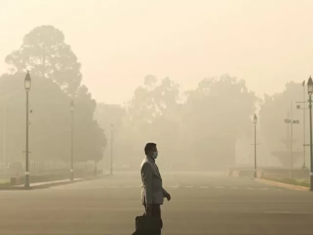 Air Pollution in North India