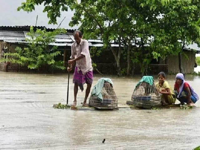 Assam Flood Situation Worsens, Nearly 5.74 Lakh People Affected In 22 ...