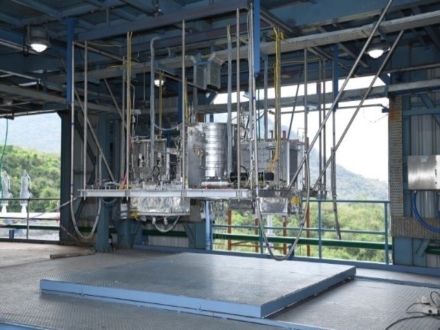 Gaganyaan Service Module Propulsion System Test, Source: ISRO