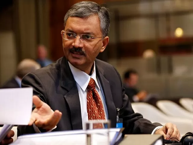 India’s ambassador to Qatar Deepak Mittal, Source: Reuters