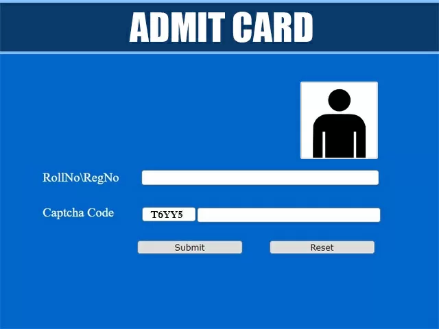 Rajasthan PTET 2021 Admit Card