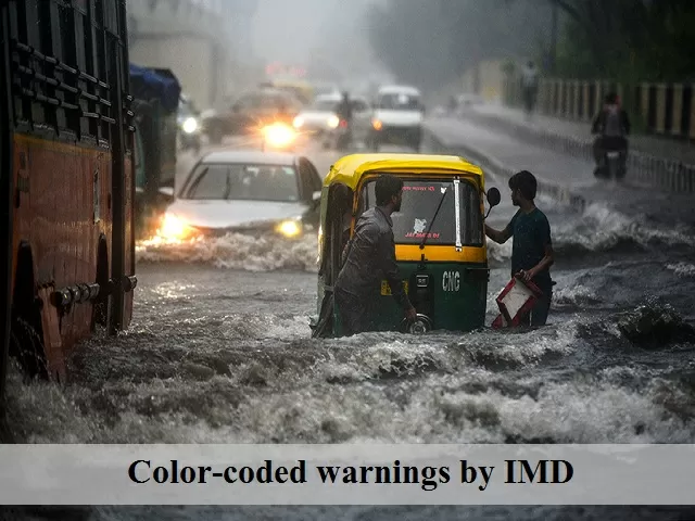 Explained: What are the color-coded weather warnings issued by the IMD?