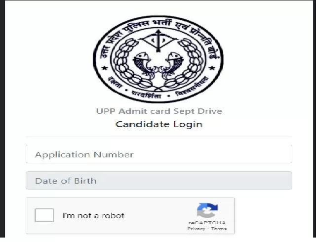 UP Police SI Admit Card 2021