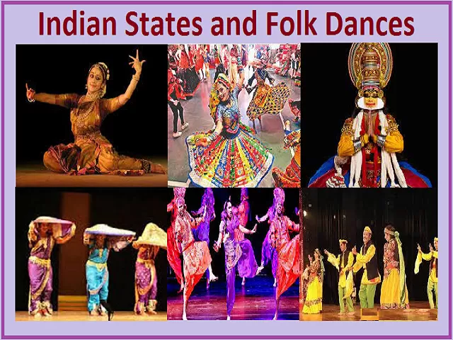 List of Folk Dances of Different States in India