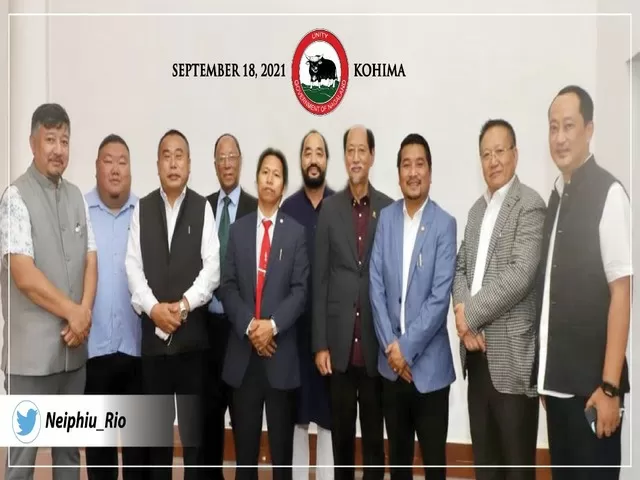 Nagaland opposition-less govt UDA, Twitter/ CM Neiphiu Rio